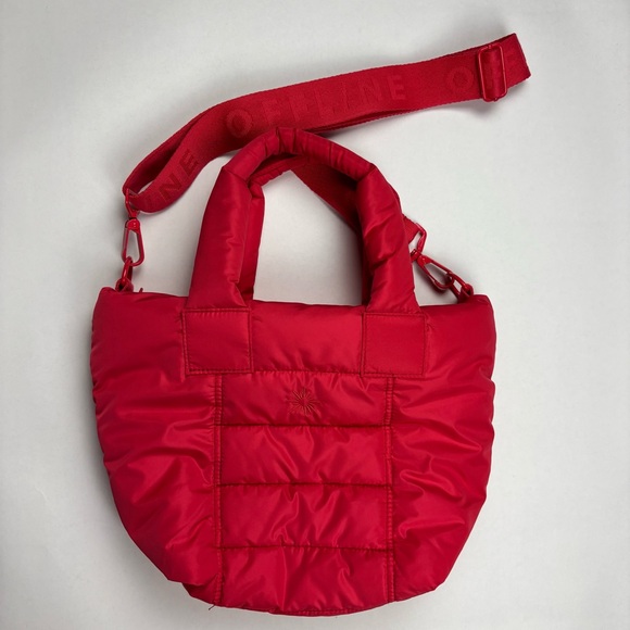 aerie Handbags - OFFLINE by Aerie Puff Love Mini Tote Bag